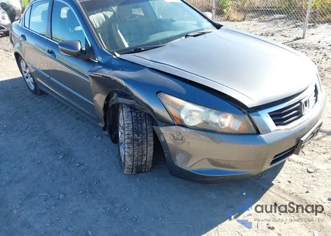 2009 Honda Accord 2.4 Ex-L из США, поврежденный, VIN 1HGCP26849A060583